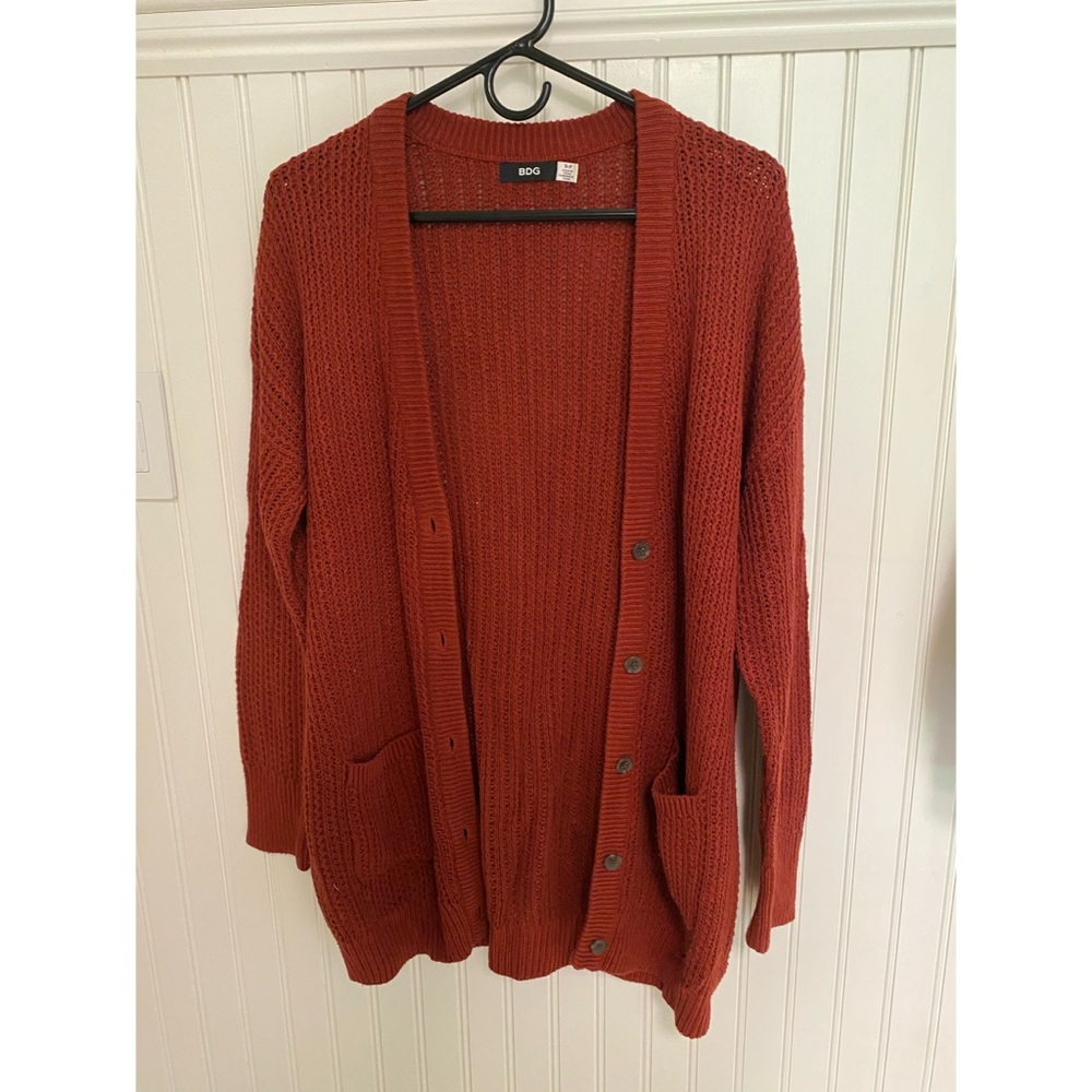 Urban Outfitters Chunky Knit Cardigan